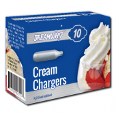 Dreamwhip Cream Chargers N2O 10 Pack x 216 (2160 Bulbs)
