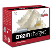 Ezywhip Cream Chargers N2O 10 Pack (10 Bulbs)
