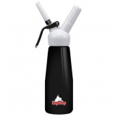 Ezywhip Cream Whipper 0.5L Black