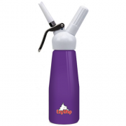 Ezywhip Cream Whipper 0.5L Purple