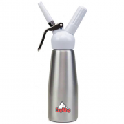 Ezywhip Cream Whipper 0.5L Silver