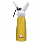 Ezywhip Cream Whipper 0.5L Yellow