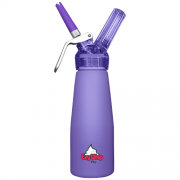 Ezywhip Pro Cream Whipper 0.5L Purple