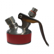 Mosa Thermo Stainless Steel Cream Whipper Head Red