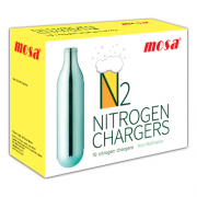 Mosa Nitrogen Chargers N2 10 Pack x 360 (3600 Bulbs)
