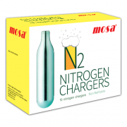 Mosa Nitrogen Chargers N2 10 Pack x 216 (2160 Bulbs)