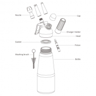 Mosa Cream Whipper Culinary (13)