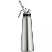 Mosa Professional Stainless Steel Cream Whipper 1.0L Black