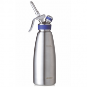 Mosa Professional Stainless Steel Cream Whipper 1.0L Blue