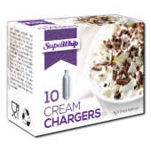 Supawhip Cream Chargers N2O 10 Pack x 216 (2160 Bulbs)